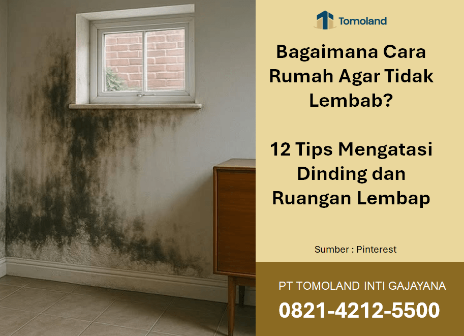 Bagaimana Cara Rumah Agar Tidak Lembab? 12 Tips Mengatasi Dinding dan Ruangan Lembap
