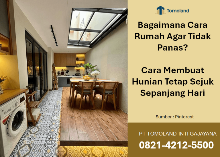 Bagaimana Cara Agar Rumah Tidak Panas? 15 Tips Membuat Rumah Lebih Sejuk Tanpa AC