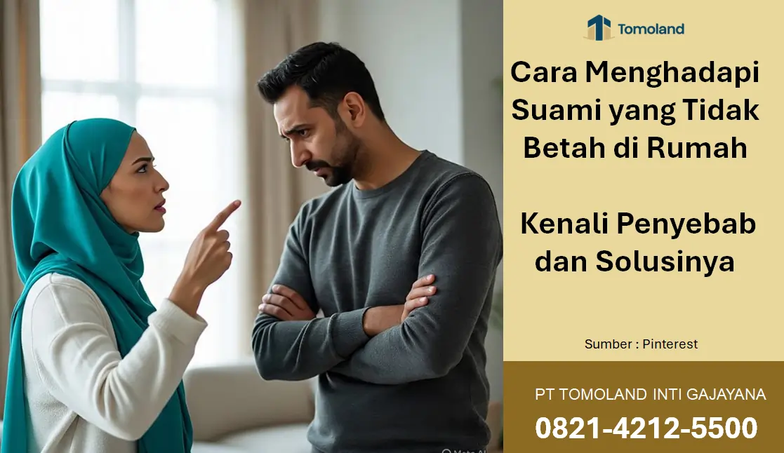 Cara Menghadapi Suami yang Tidak Betah di Rumah, Kenali Penyebab dan Solusinya