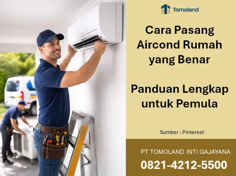 Cara Pasang Aircond Rumah yang Benar, Panduan Lengkap untuk Pemula