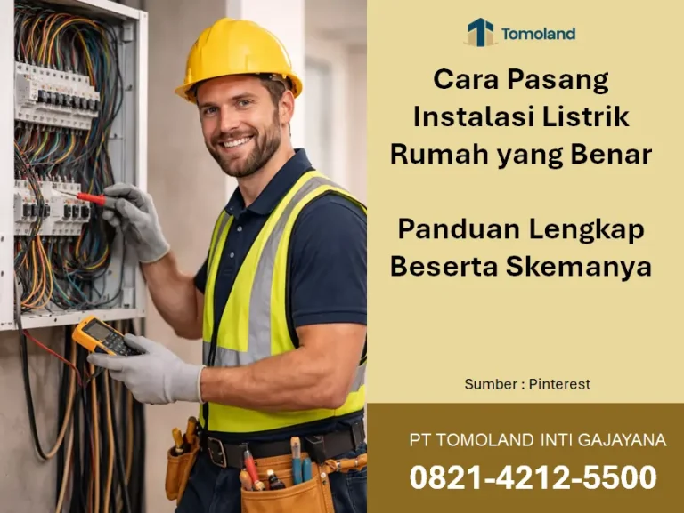 Cara Pasang Instalasi Listrik Rumah yang Benar, Panduan Lengkap Beserta Skemanya