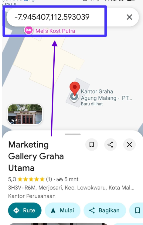 Cara Mudah Mengetahui Lintang dan Bujur Rumah Lewat HP, Cuma 1 Menit!