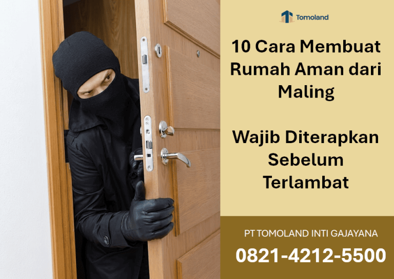 10 Cara Membuat Rumah Aman dari Maling, Wajib Diterapkan Sebelum Terlambat