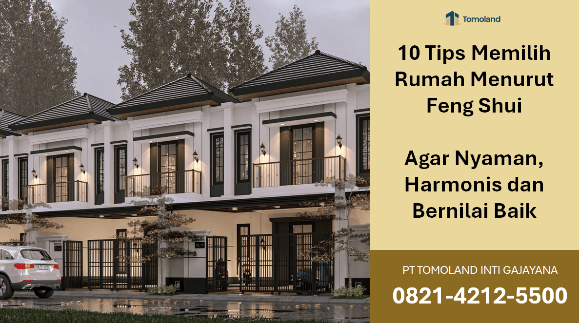 10 Tips Memilih Rumah Menurut Feng Shui agar Nyaman, Harmonis dan Bernilai Baik
