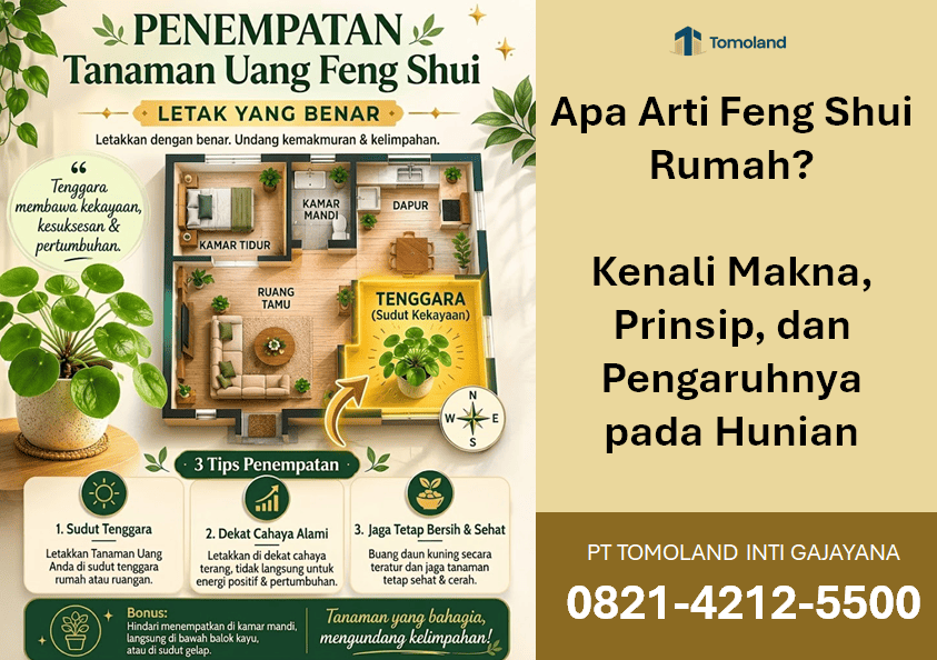 Apa Arti Feng Shui Rumah? Kenali Makna, Prinsip dan Pengaruhnya pada Hunian