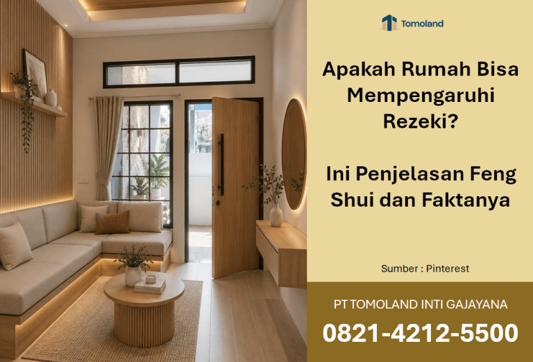 Apakah Rumah Bisa Mempengaruhi Rezeki? Ini Penjelasan Feng Shui dan Faktanya
