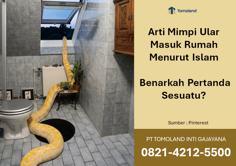 Arti Mimpi Ular Masuk Rumah Menurut Islam: Benarkah Pertanda Sesuatu?