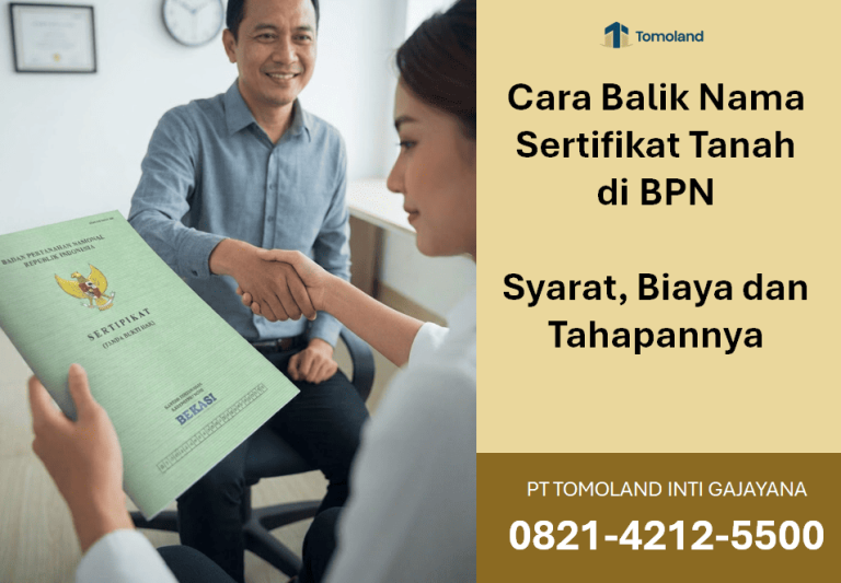 Bagaimana Cara Balik Nama Sertifikat Tanah di BPN: Syarat, Biaya & Tahapannya