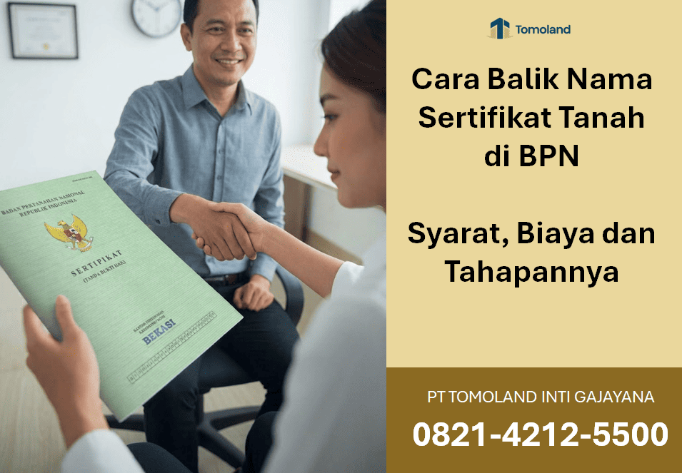 Bagaimana Cara Balik Nama Sertifikat Tanah di BPN: Syarat, Biaya & Tahapannya