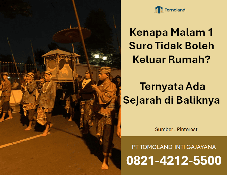 Kenapa Malam 1 Suro Tidak Boleh Keluar Rumah? Ternyata Ada Sejarah di Baliknya