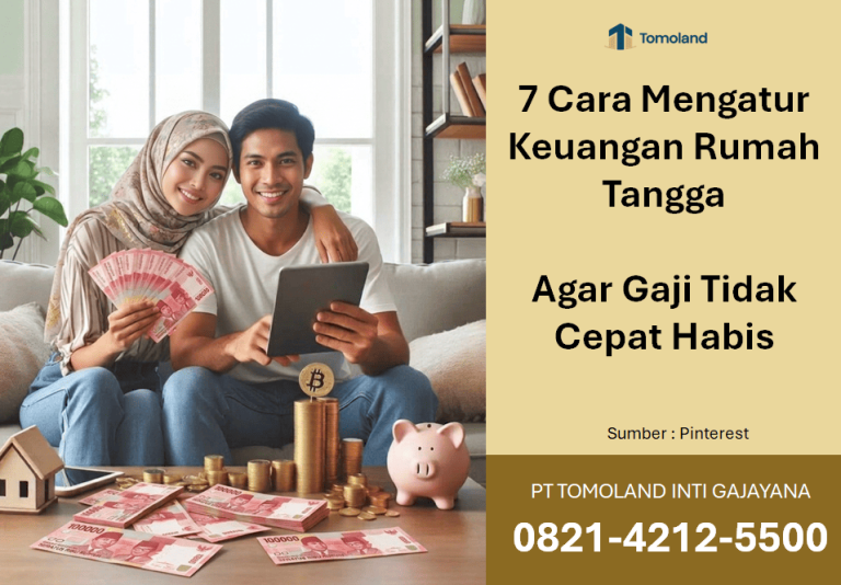 7 Cara Mengatur Keuangan Rumah Tangga agar Gaji Tidak Cepat Habis
