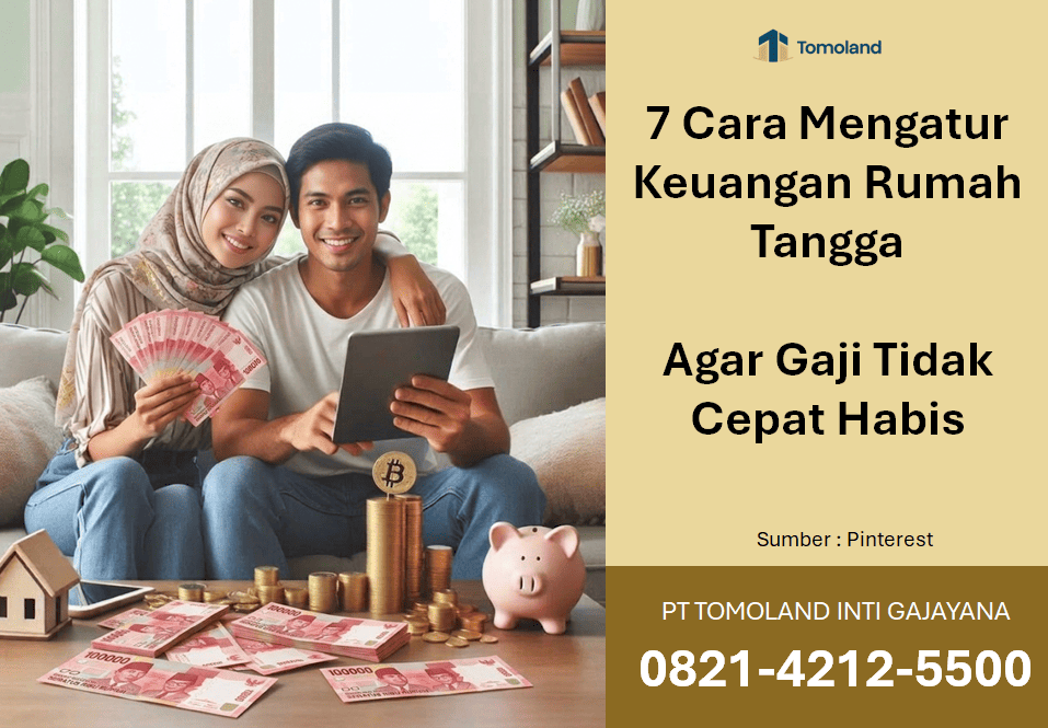 7 Cara Mengatur Keuangan Rumah Tangga agar Gaji Tidak Cepat Habis