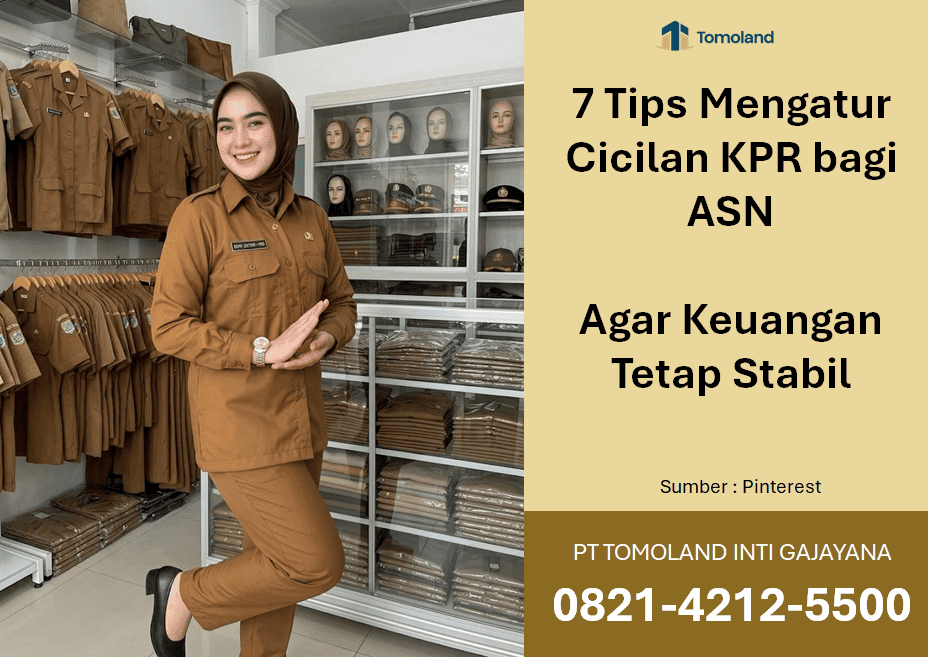 Tips Mengatur Cicilan KPR bagi ASN agar Keuangan Tetap Stabil