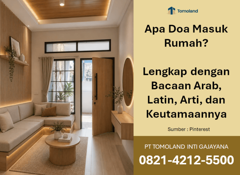 Apa Doa Masuk Rumah? Lengkap dengan Bacaan Arab, Latin, Arti, dan Keutamaannya