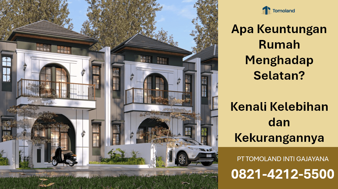 Apa Keuntungan Rumah Menghadap Selatan? Kenali Kelebihan dan Kekurangannya