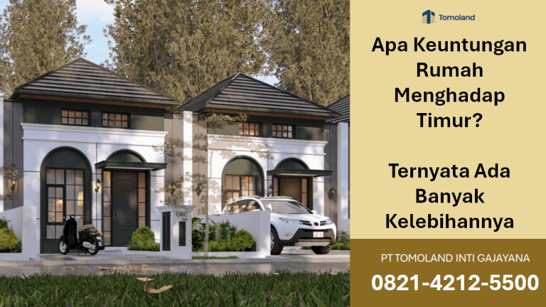 Apa Keuntungan Rumah Menghadap Timur? Ternyata Ada Banyak Kelebihannya