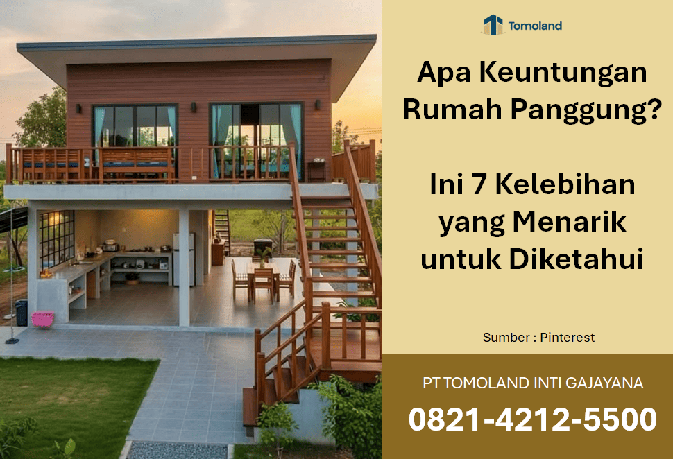 Apa Keuntungan Rumah Panggung? Ini 7 Kelebihan yang Menarik untuk Diketahui