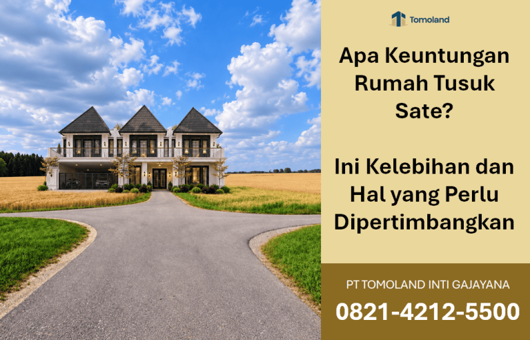 Apa Keuntungan Rumah Tusuk Sate? Ini Kelebihan dan Hal yang Perlu Dipertimbangkan