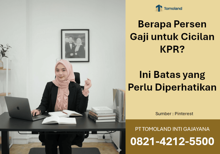 Berapa Persen Gaji untuk Cicilan KPR? Ini Batas yang Perlu Diperhatikan