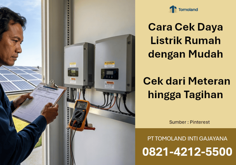 Cara Cek Daya Listrik Rumah dengan Mudah, Cek dari Meteran hingga Tagihan