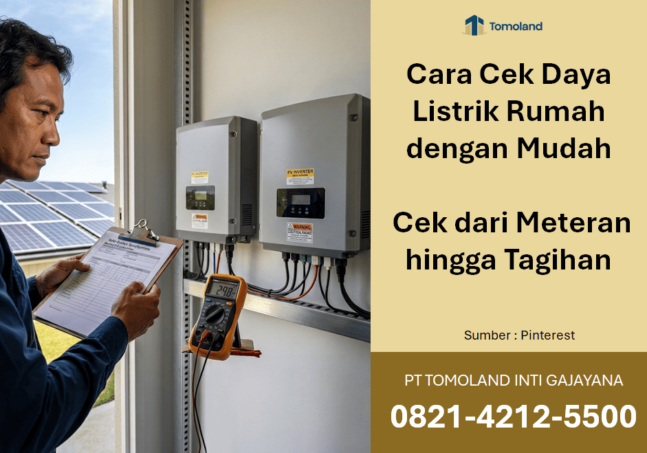 Cara Cek Daya Listrik Rumah dengan Mudah, Cek dari Meteran hingga Tagihan