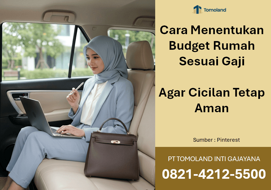 Cara Menentukan Budget Rumah Sesuai Gaji agar Cicilan Tetap Aman
