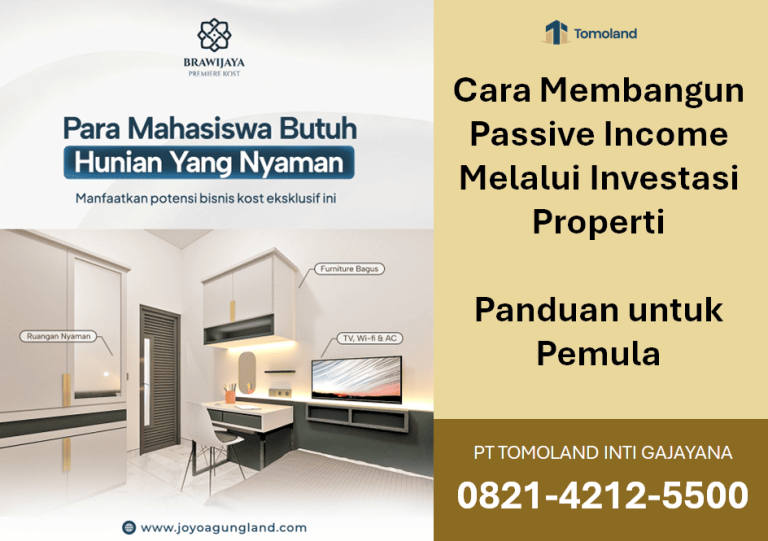 Cara Membangun Passive Income Properti yang Menguntungkan untuk Pemula